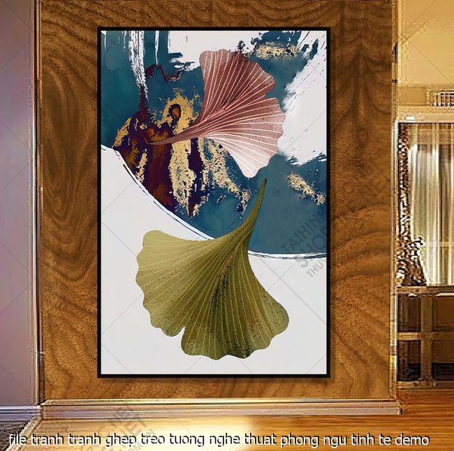 file tranh tranh ghep treo tuong nghe thuat phong ngu tinh te